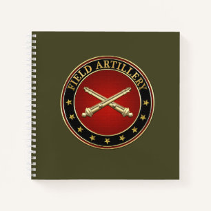 Carnet Insigne de la Direction de l'artillerie de campagn