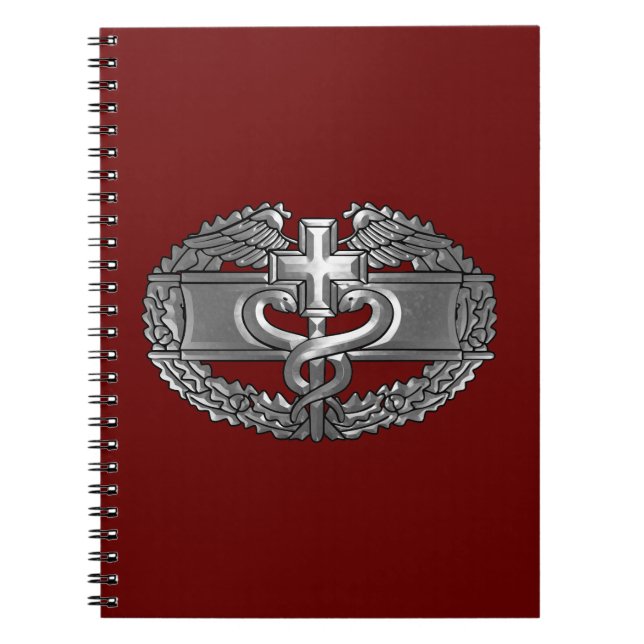 Carnet Insigne de la médaille de combat (Devant)