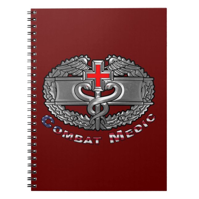 Carnet Insigne de la médaille de combat (Devant)