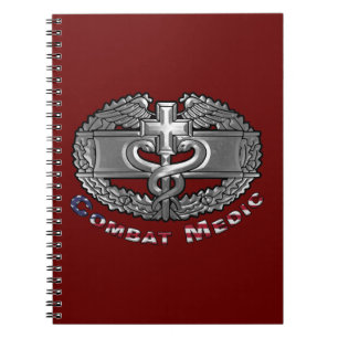Carnet Insigne de la médaille de combat