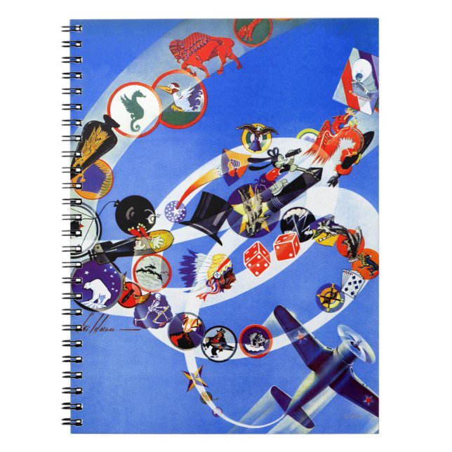 Carnet Insigne de l'escadron (Devant)