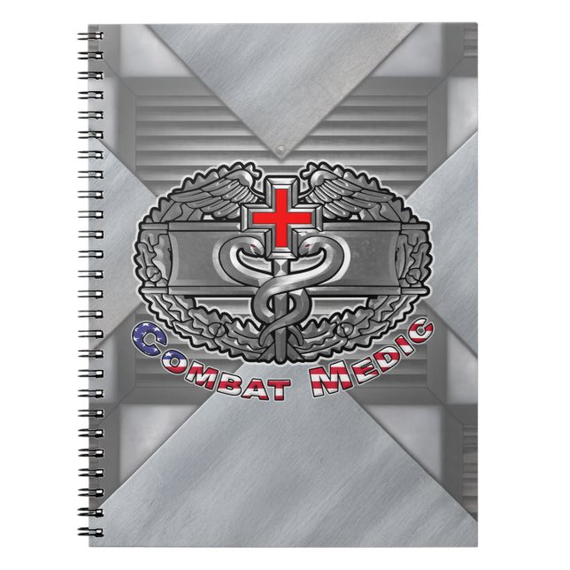 Carnet Insigne de médecin de combat (Devant)