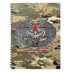 Carnet Insigne de médecin de combat