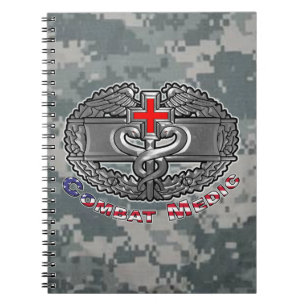 Carnet Insigne de médecin de combat