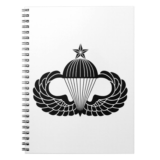 Carnet Insigne de parachutiste, Senior (Devant)