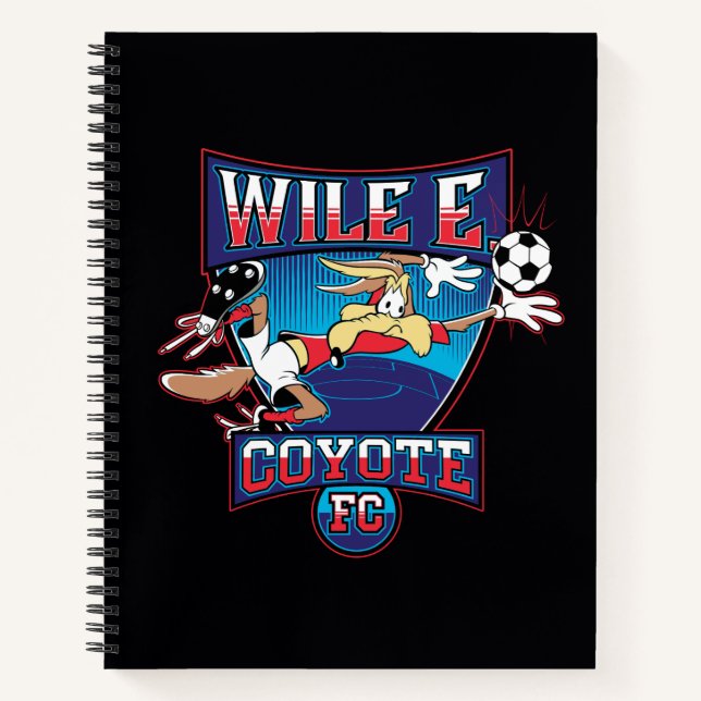 Carnet Insigne du club de football WILE E. COYOTE™ (Devant)