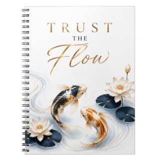 Carnet Inspirant Fiez-Vous Au Flux