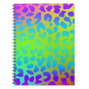 Carnet Inspiration colorée motif Retro Cute
