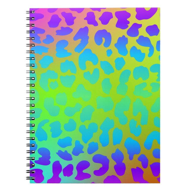 Carnet Inspiration colorée motif Retro Cute (Devant)