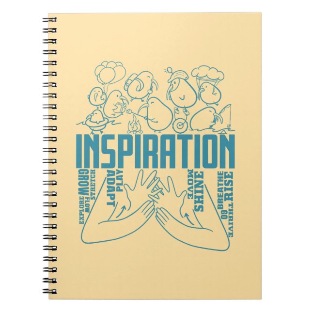Carnet Inspiration - Conception ASL (Devant)