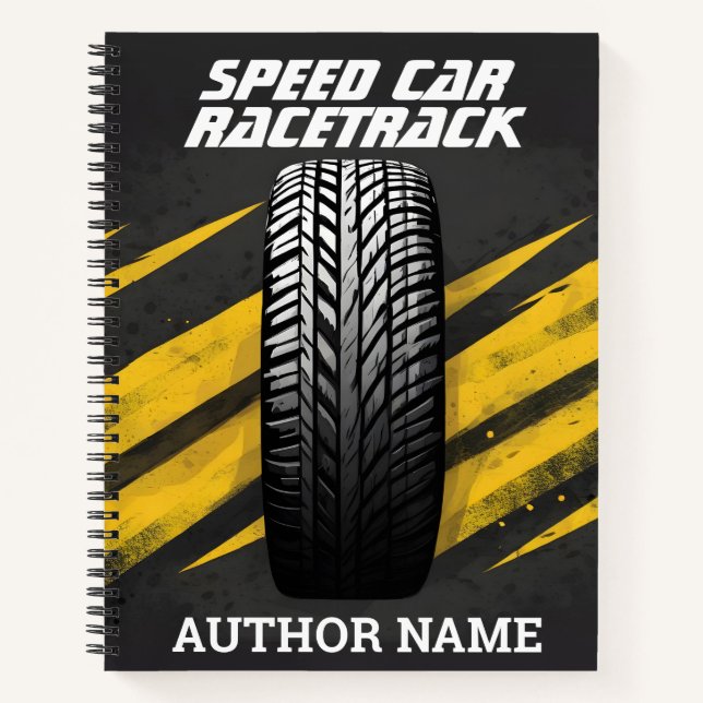 Carnet Inspiration de la couverture de la voiture  (Devant)
