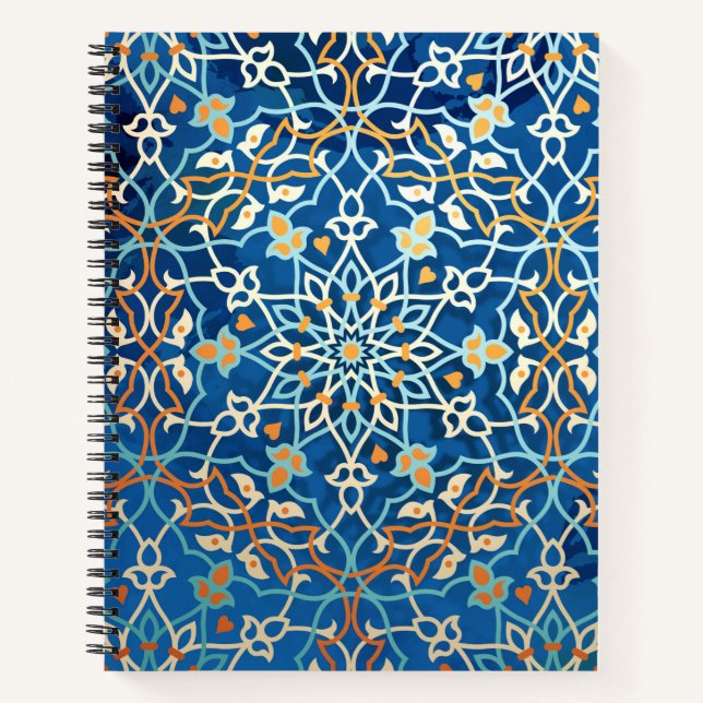 Carnet Inspiration de Mandala (Devant)
