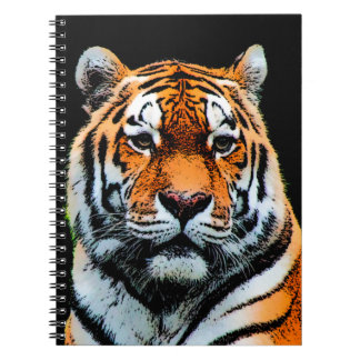 Carnet Inspiration des yeux de tigre