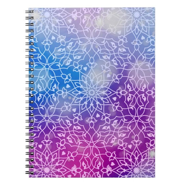 Carnet Inspiration Mandala 9 (Devant)