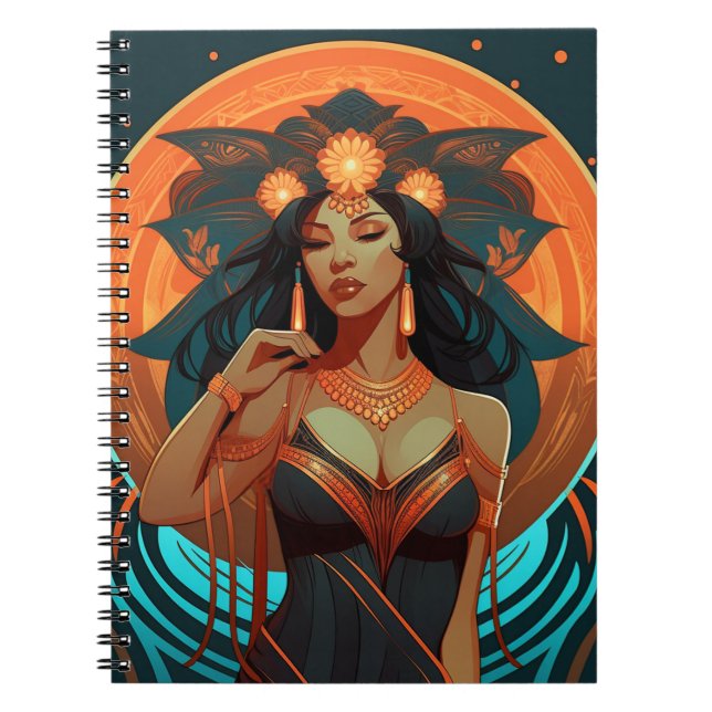 CARNET INSPIRATION NATIVE #2 (Devant)
