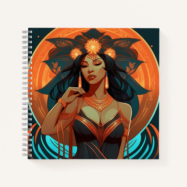 CARNET INSPIRATION NATIVE #2 (Devant)