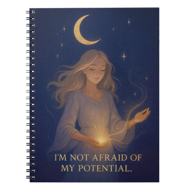 Carnet Inspirational Journal.  (Devant)