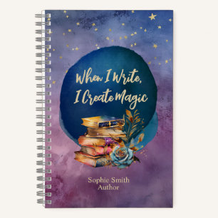 Carnet Inspirational & Whimsical Auteur et Ecrivain