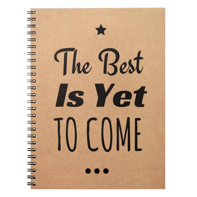 Carnet inspiré et de motivation, journal (Devant)