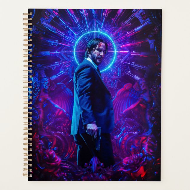 Carnet inspiré par John Wick : Libérez-vous (Devant)