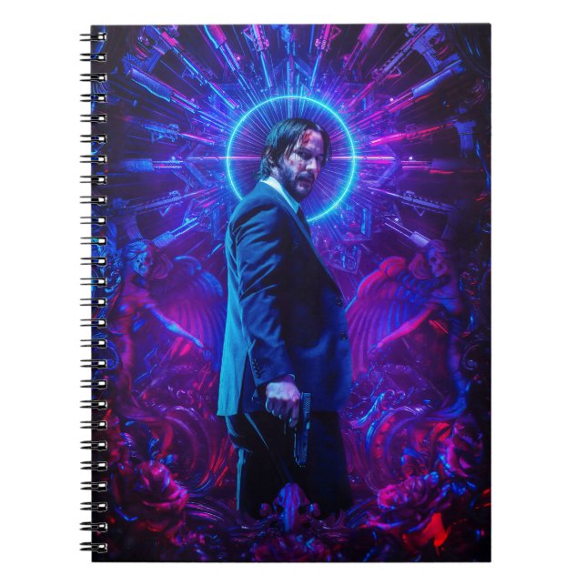 Carnet inspiré par John Wick : Libérez-vous (Devant)