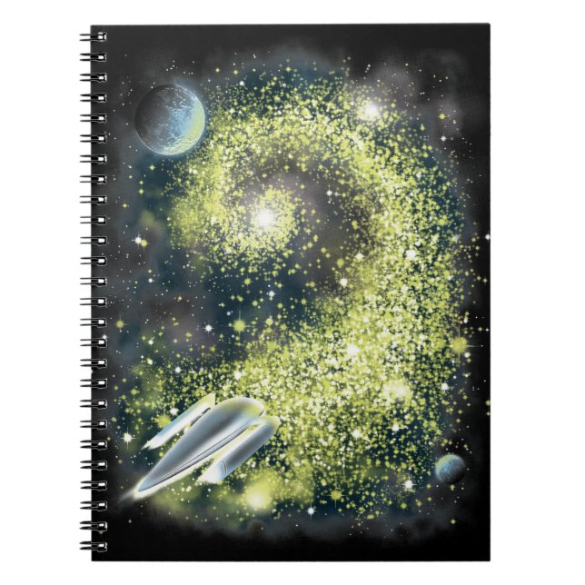 Carnet Inspiré par Space Quest (Devant)