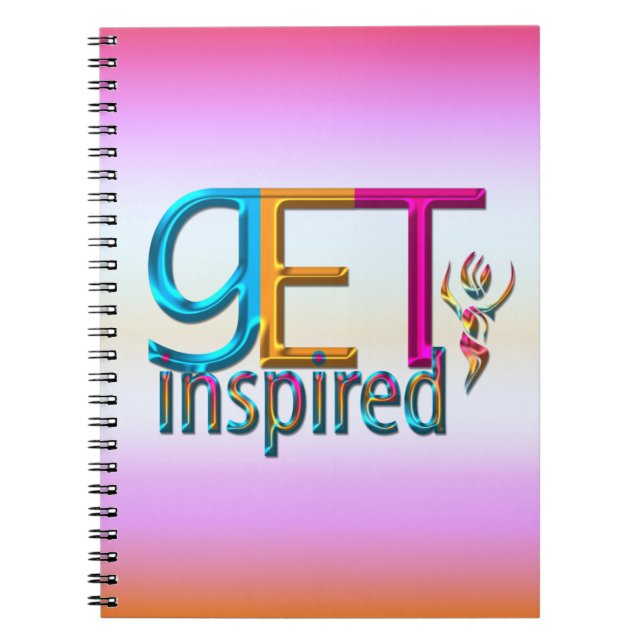 Carnet Inspirer ~ Neon (Devant)