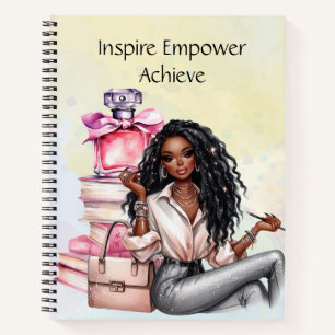 Carnet Inspirez, responsabilisez, réalisez – Citations mo