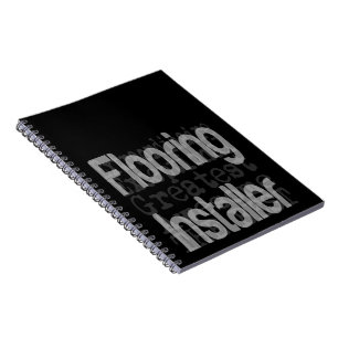 Carnet Installateur de sol Extraordinaire