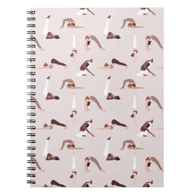 Carnet Instructeur de yoga équipe sportive (Devant)