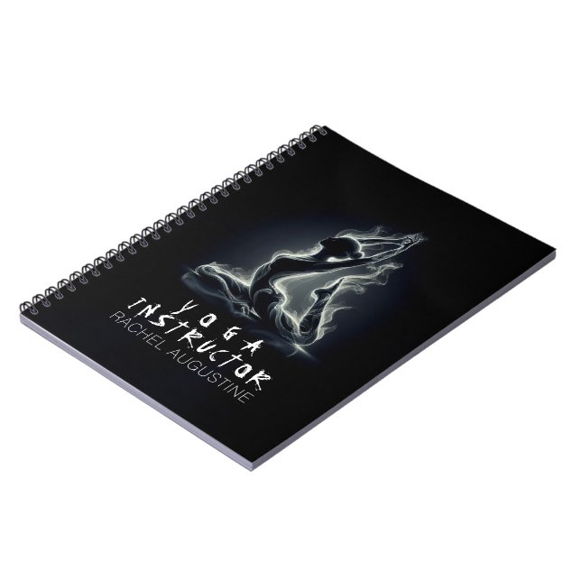 Carnet Instructeur de Yoga Reiki Pose King Pigeon à une j (Côté gauche)