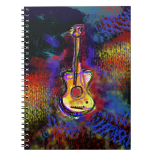 Carnet instrument de guitare