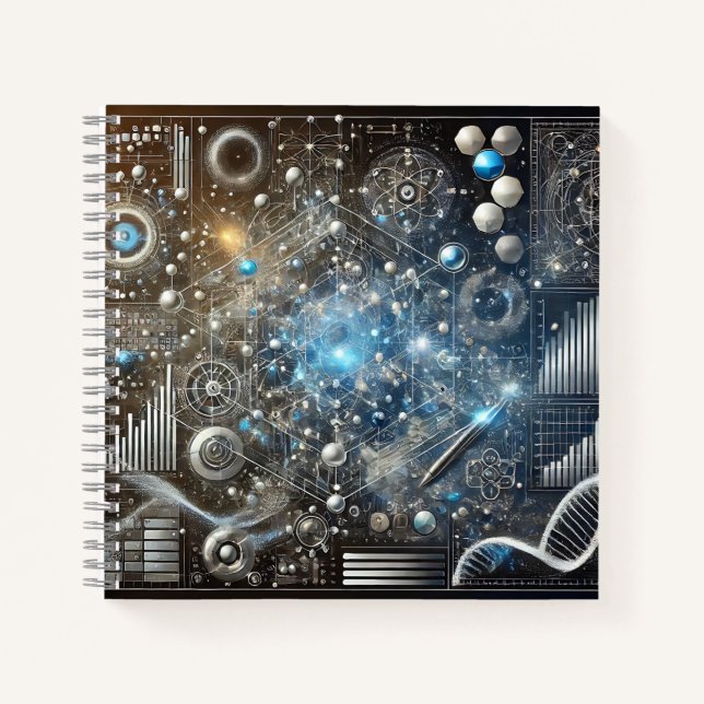 Carnet Intelligence Moléculaire & Réseaux Scientifiques (Devant)