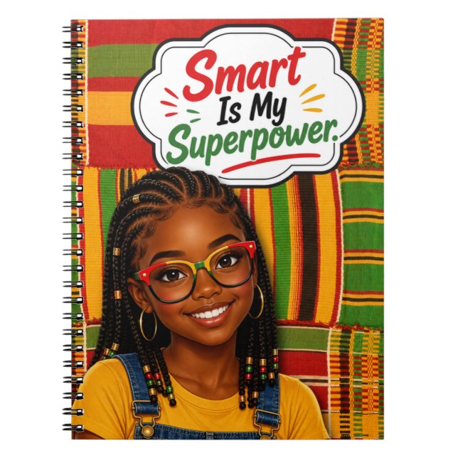 Carnet Intelligent est mon super pouvoir (Devant)