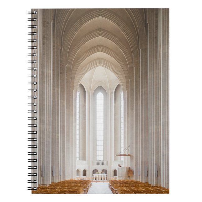 CARNET INTÉRIEUR CATHÉDRALE VIDE (Devant)