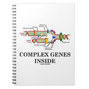 Carnet Intérieur complexe de gènes (reproduction d'ADN)