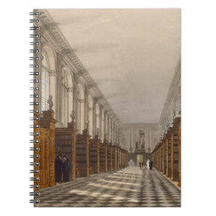 Carnet Intérieur de bibliothèque universitaire de