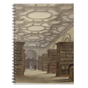 Carnet Intérieur de la bibliothèque publique, Cambridge