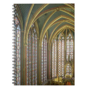 Carnet Intérieur de la chapelle supérieure semblant est