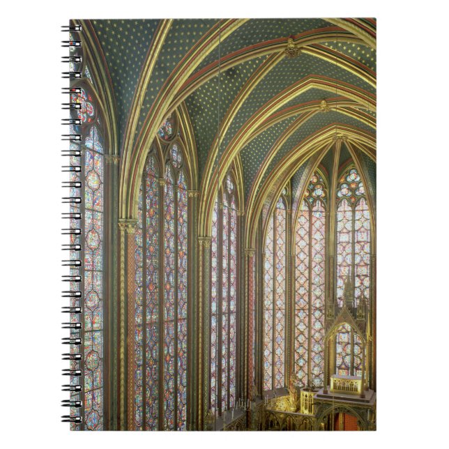 Carnet Intérieur de la chapelle supérieure semblant est, (Devant)