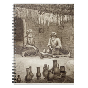 Carnet Intérieur de l'atelier d'un potier, du volume II