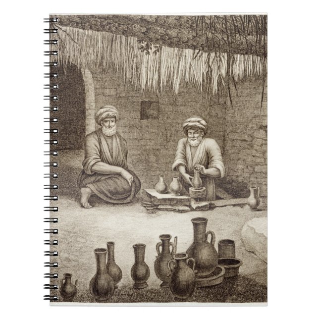Carnet Intérieur de l'atelier d'un potier, du volume II (Devant)
