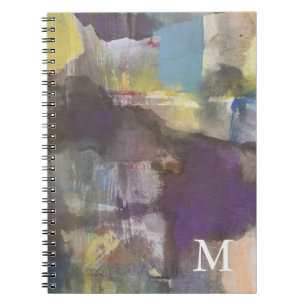 Carnet Intermède calme du monogramme
