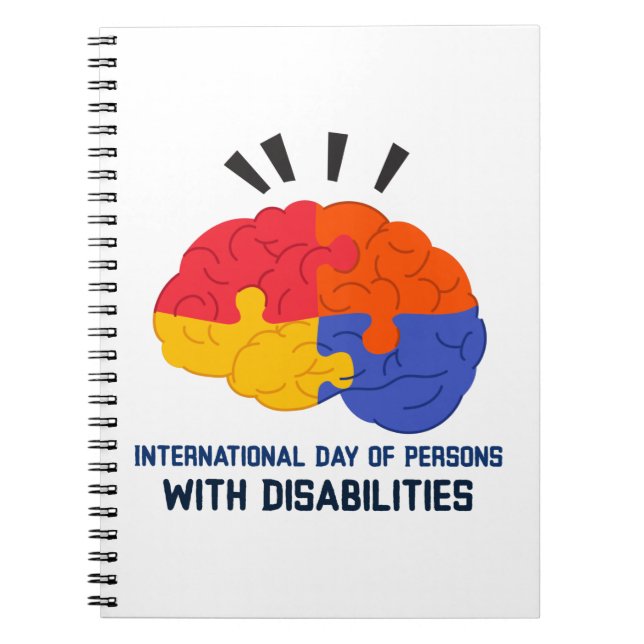 Carnet International Day of Persons with Disabilities (Devant)