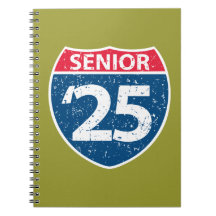 Carnet Interstate Senior 25