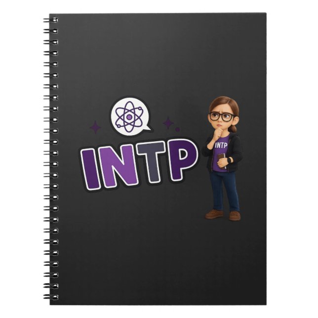 Carnet INTP — A Mente Investigadora (Devant)