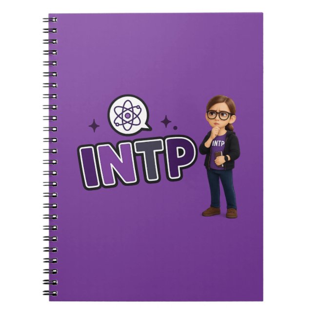 Carnet INTP — A Mente Investigadora (Devant)