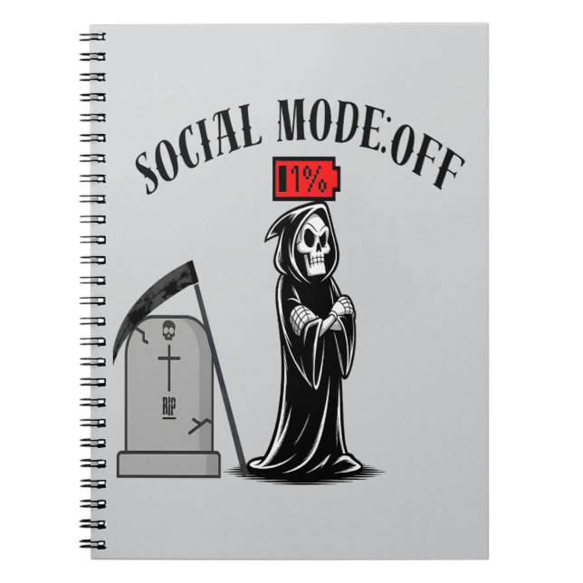 Carnet Introduction de la couche antisociale (Devant)