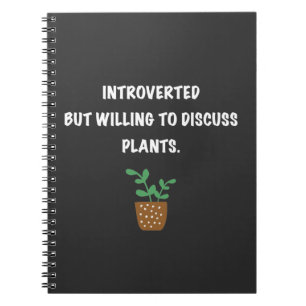 Carnet Introduction et plante