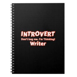 Carnet Introvert Writer